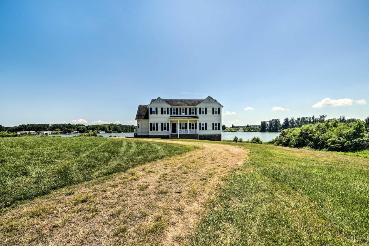 Waterfront Montross Home With Private Boat Slip! Luaran gambar