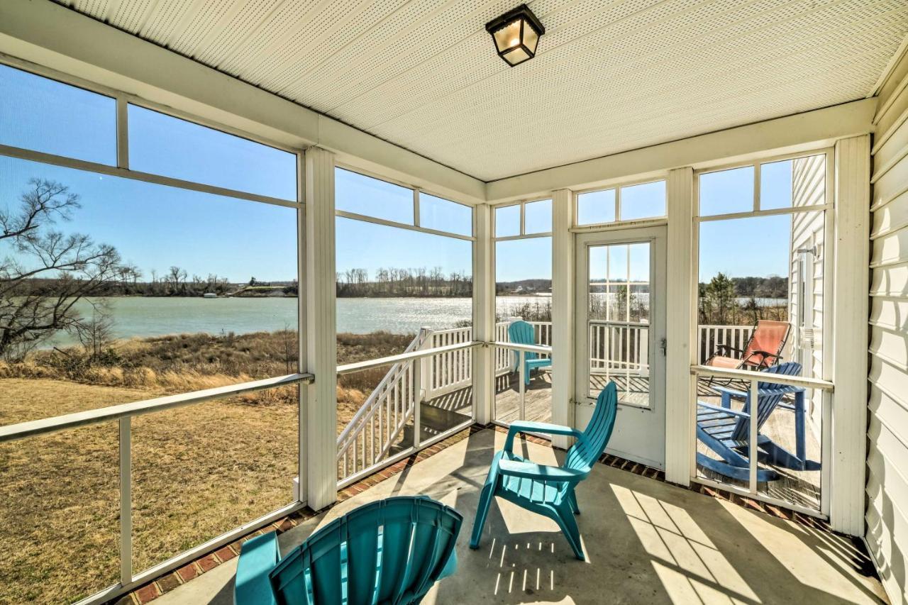 Waterfront Montross Home With Private Boat Slip! Luaran gambar