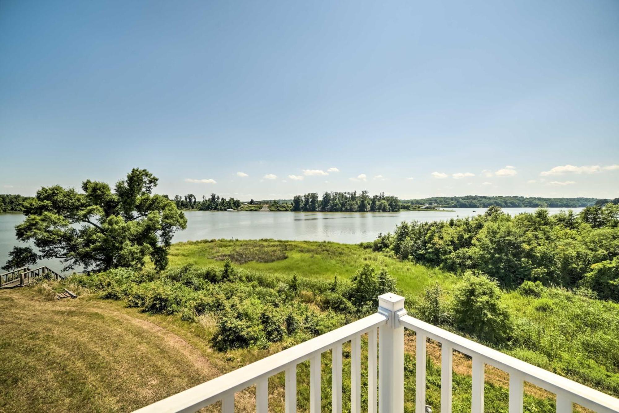 Waterfront Montross Home With Private Boat Slip! Luaran gambar